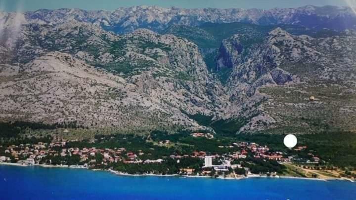 Apartments Lana Starigrad Paklenica Buitenkant foto